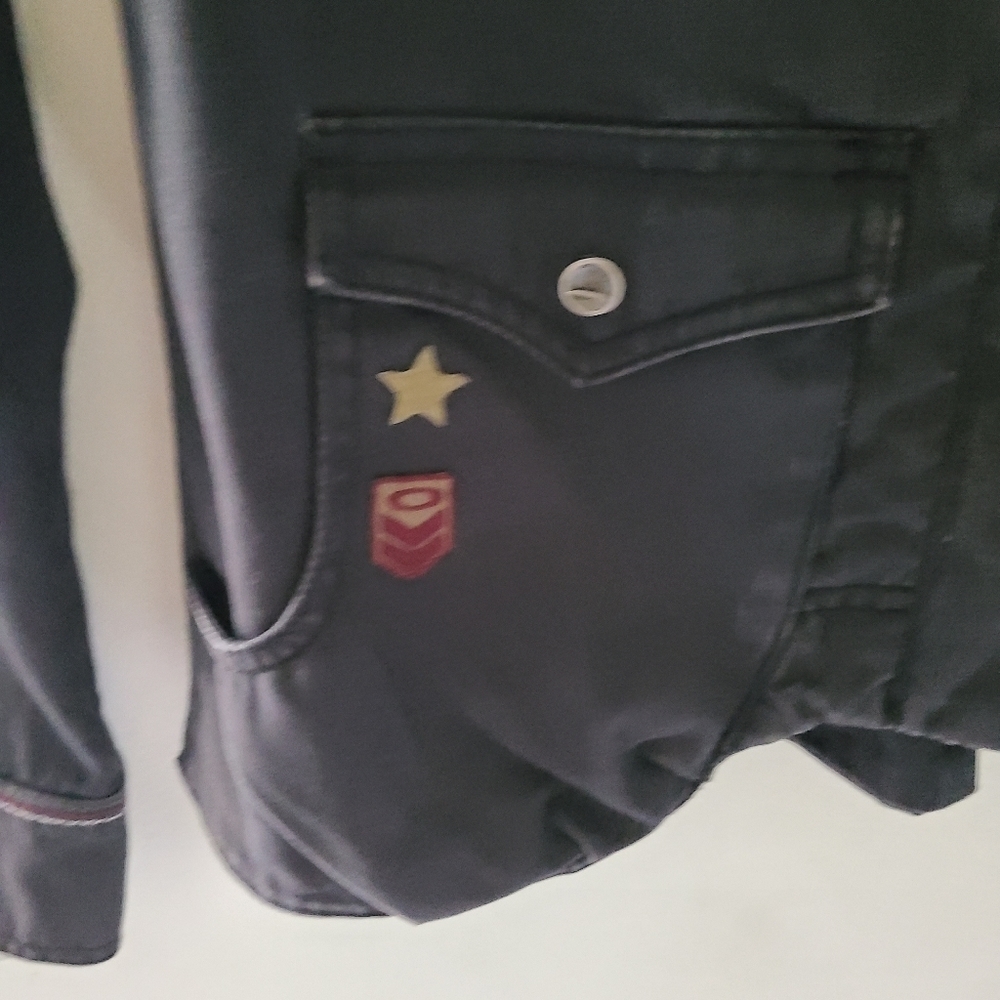 OAKLEY WORLDWIDE jean jacket - Picture 2 of 9